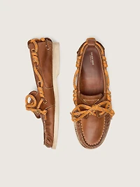 Women's Cruise loafer tobacco-colored leather