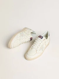 Women’s Ball star LTD with patchwork and metallic leather heel tab