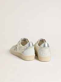 Women’s Ball star LTD with patchwork and metallic leather heel tab