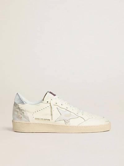 Women’s Ball star LTD with patchwork and metallic leather heel tab