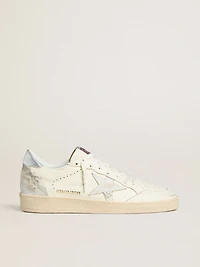 Women’s Ball star LTD with patchwork and metallic leather heel tab