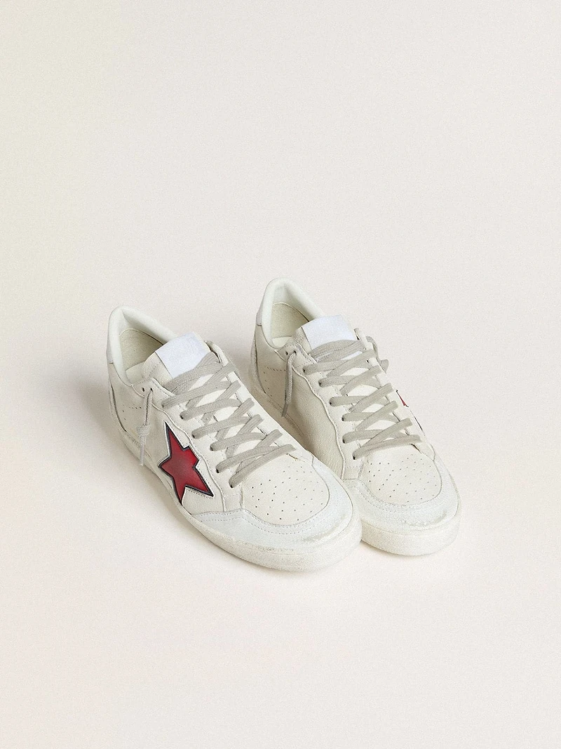 Women’s Ball star LTD with red and silver heel tab