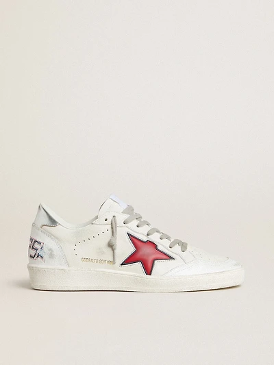 Women’s Ball star LTD with red and silver heel tab