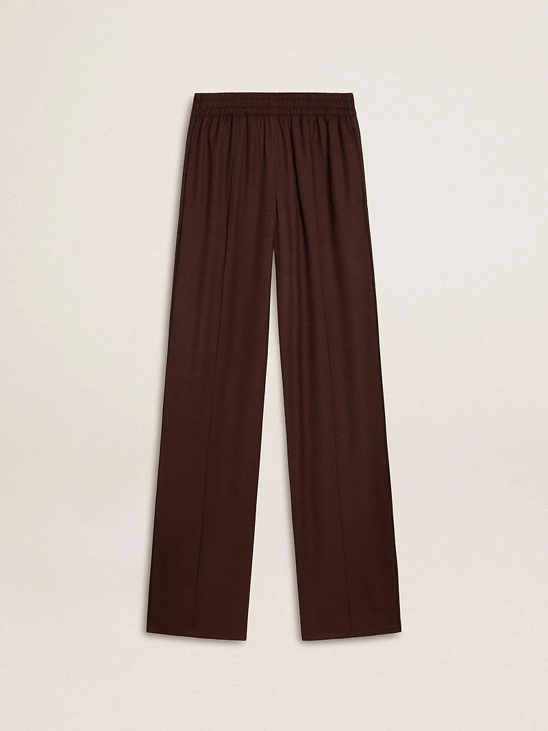 Women's brown jogging pants