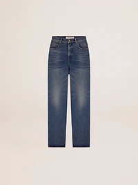 Women's jeans with medium wash