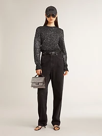 Women's black jeans