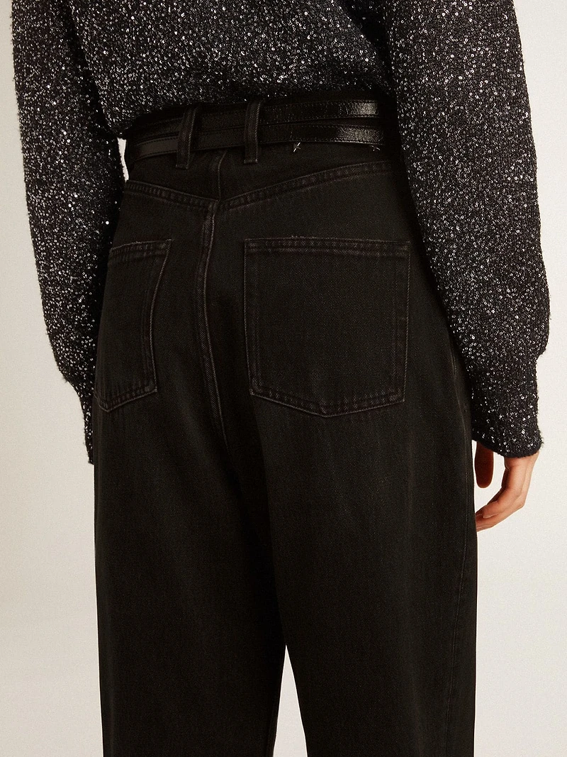 Women's black jeans