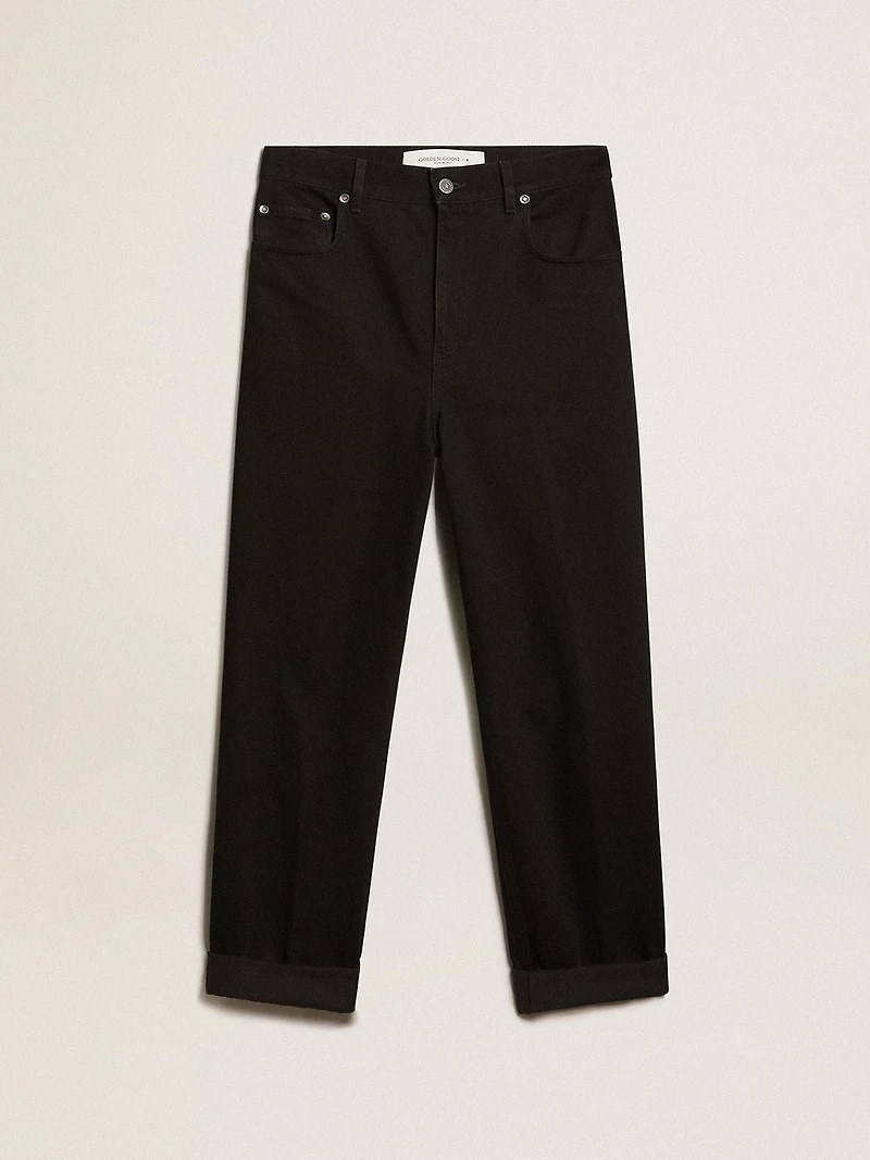 Women's black jeans