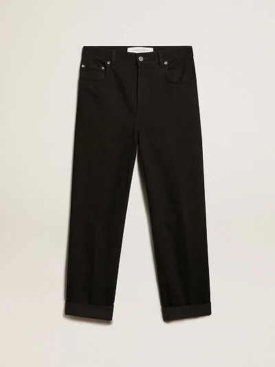 Women's black jeans
