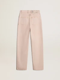 Women's pink jeans