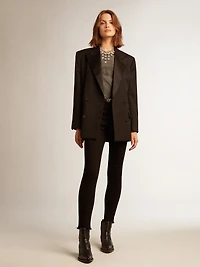 Women's black skinny jeans