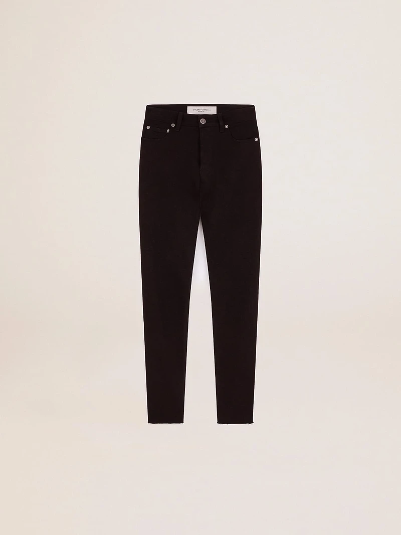 Women's black skinny jeans