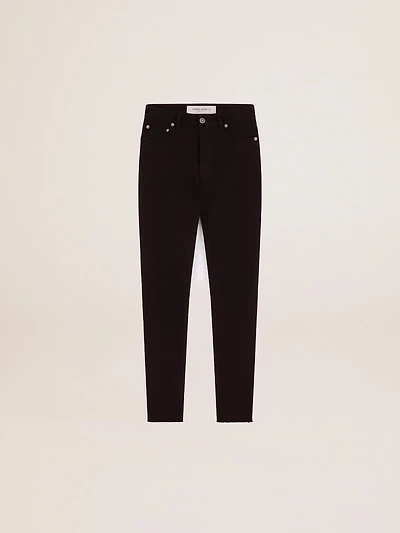 Women's black skinny jeans