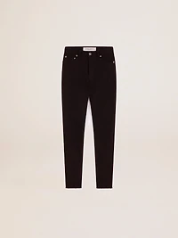Women's black skinny jeans