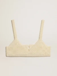 Women’s string of pearls top