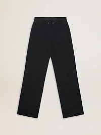 Women's navy blue joggers