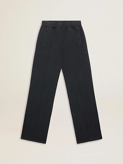 Women's navy blue joggers