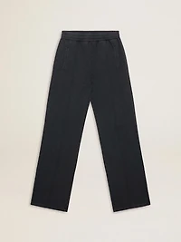 Women's navy blue joggers