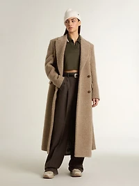 Women's cropped polo military-green jersey with embroidery