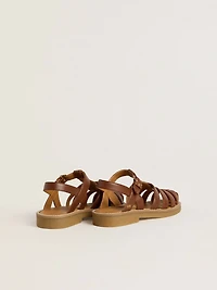 Maxime Young sandals brown leather