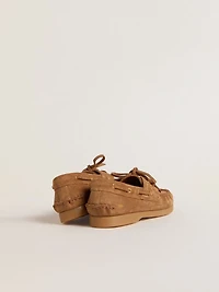Young Cruise loafer light brown suede