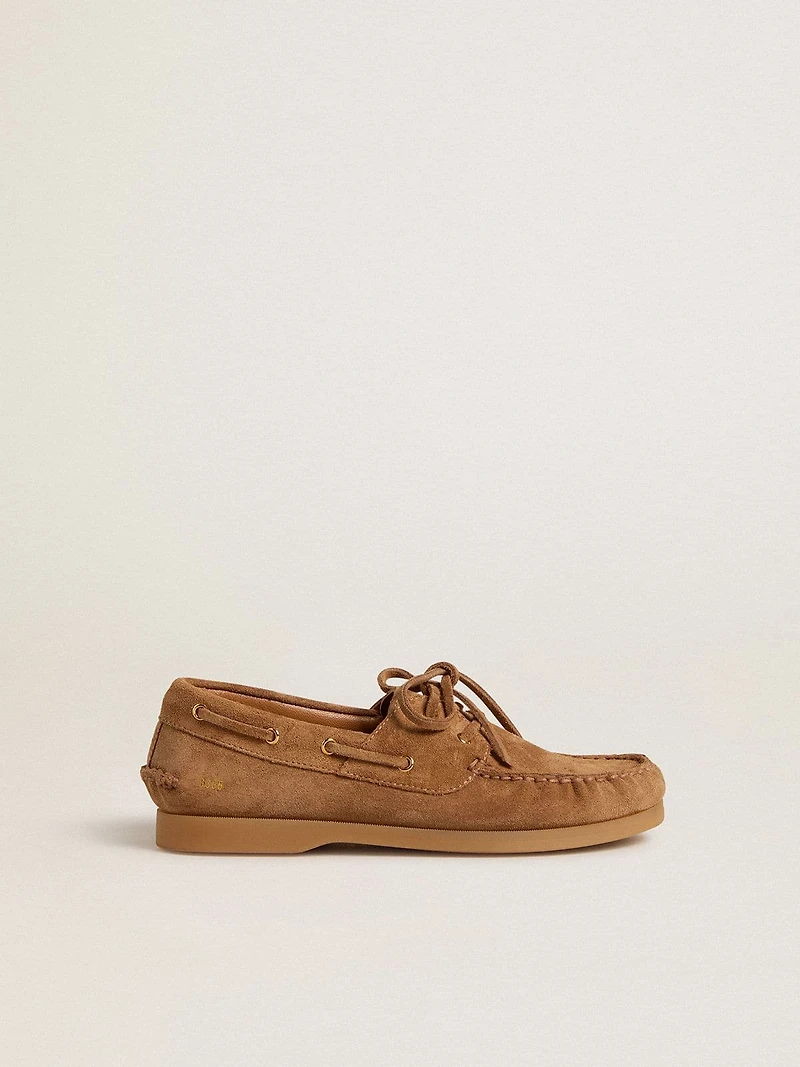 Young Cruise loafer light brown suede