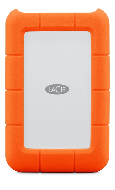 LaCie 1TB Rugged USB-C Portable Hard Drive