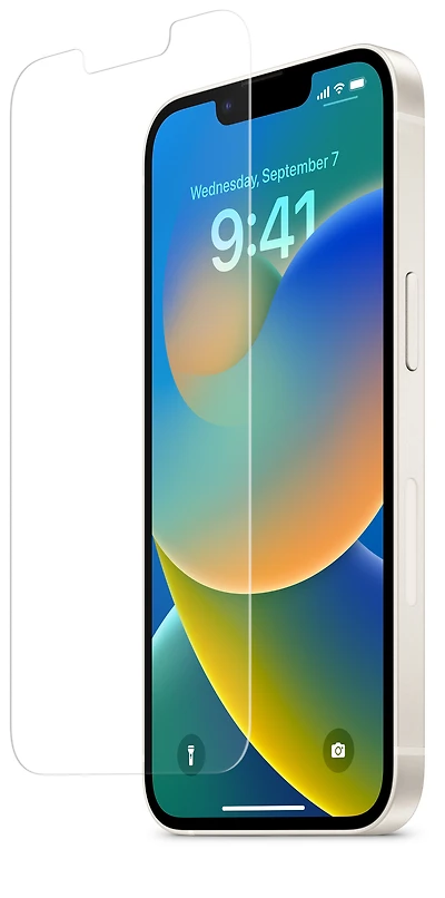 Belkin UltraGlass Screen Protector for iPhone 16e | 14 | 13 | 13 Pro