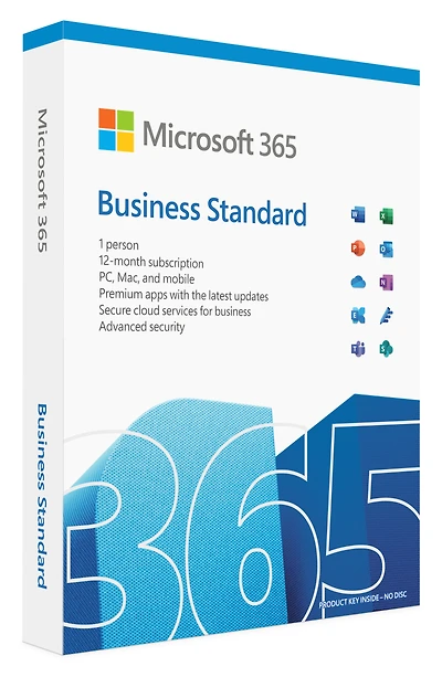Microsoft 365 Business Standard (One-Year Subscription)