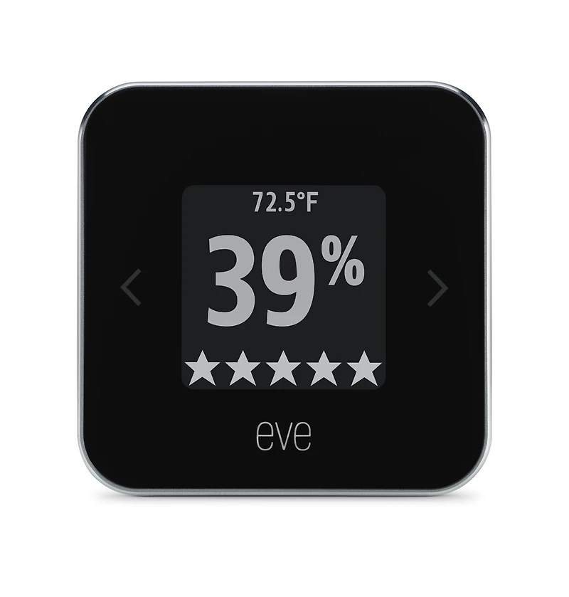 Eve Room Indoor Air Quality Monitor
