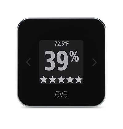 Eve Room Indoor Air Quality Monitor