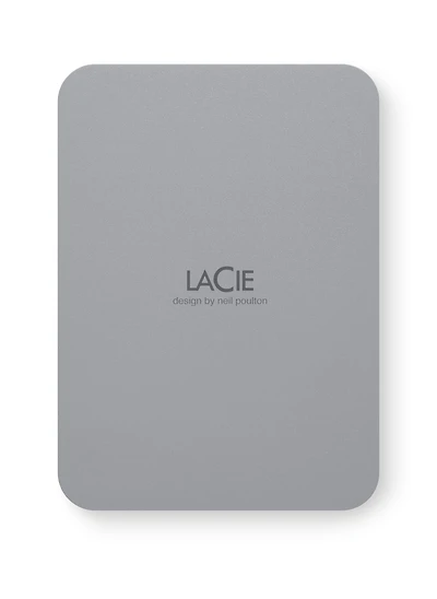 LaCie Mobile Drive Secure USB-C 4TB with Rescue