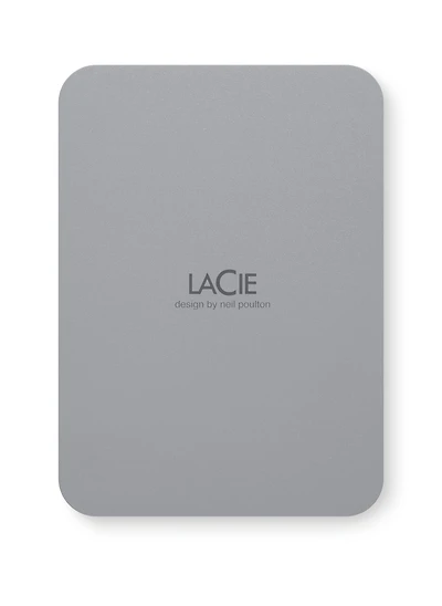 LaCie Mobile Drive Secure USB-C 2TB with Rescue