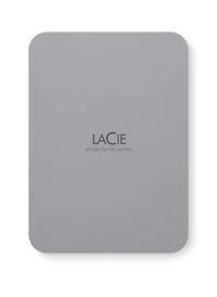 LaCie Mobile Drive Secure USB-C 2TB with Rescue