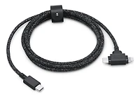 Native Union Belt Cable Duo USB-C to Lightning and USB-C Cable