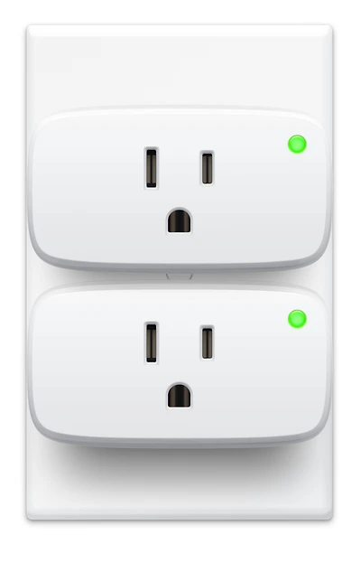 Eve Energy (Matter) - Smart Plug & Power Meter - 2-pack