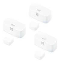 Eve Door & Window (Matter) - Wireless Contact Sensor - 3‑pack