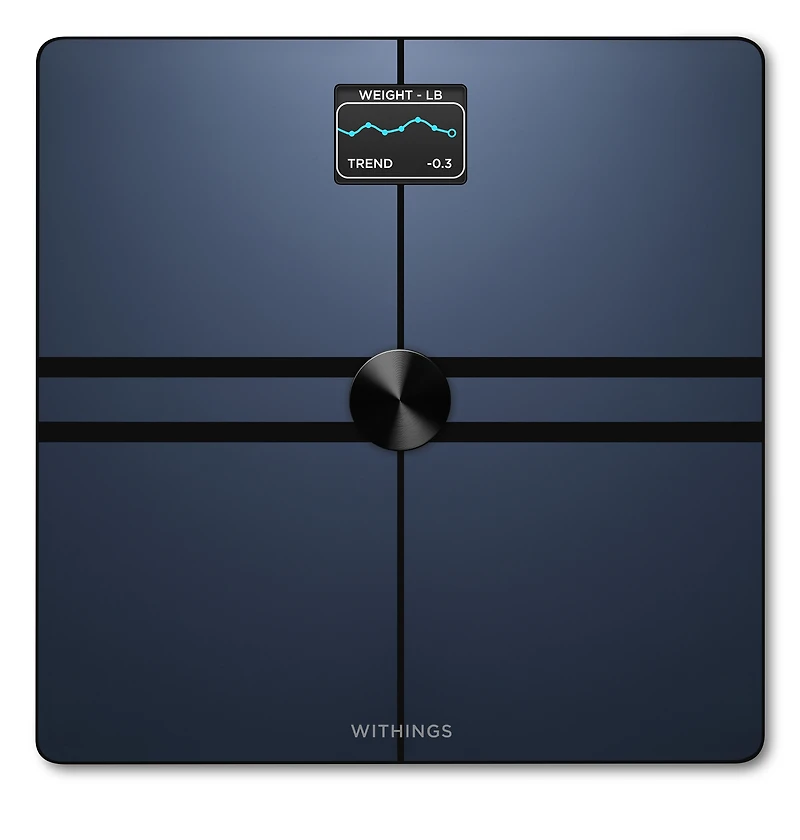 Withings Body Comp - Complete Body Analysis Wi-Fi Smart Scale