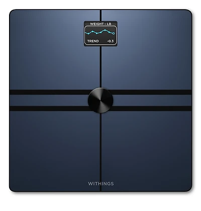 Withings Body Comp - Complete Body Analysis Wi-Fi Smart Scale
