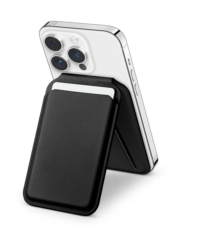 Satechi Magnetic Wallet Stand (MagSafe compatible) - Black