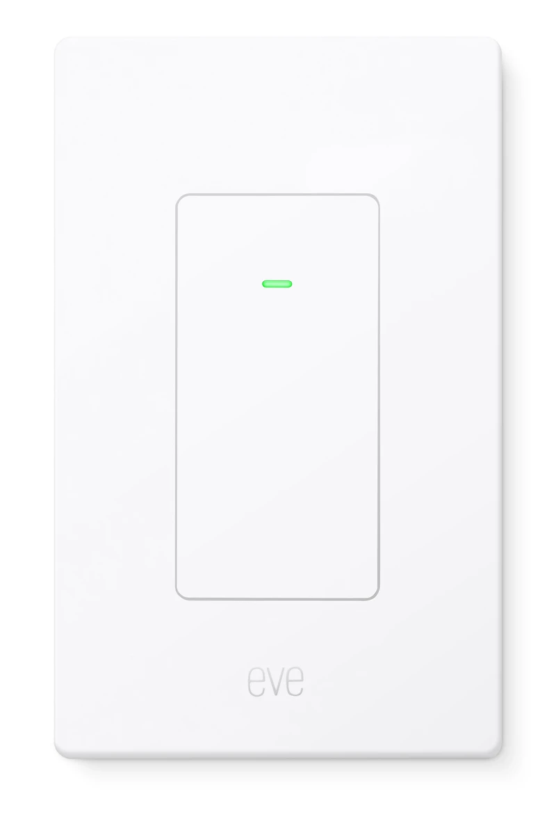 Eve Light Switch (Matter) - Connected Wall Switch