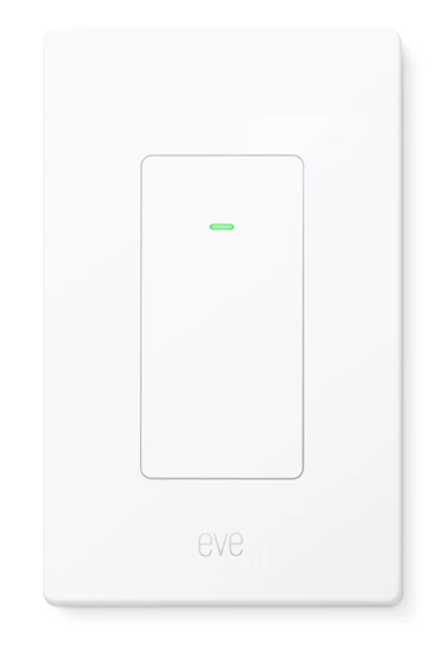 Eve Light Switch (Matter) - Connected Wall Switch
