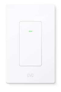 Eve Light Switch (Matter) - Connected Wall Switch