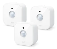 Eve Motion (Matter) - Wireless Motion Sensor - 3-pack