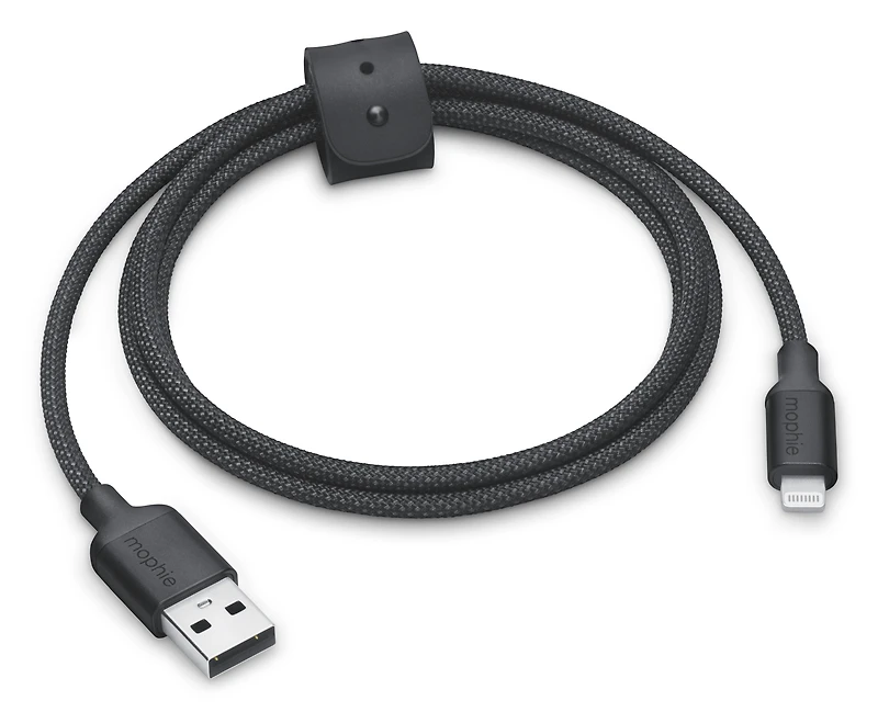 mophie USB-A to Lightning Charge Cable (1M)