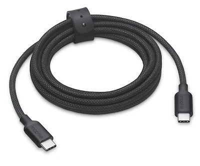 mophie 240W USB-C to USB-C Charge Cable (3m) - Black
