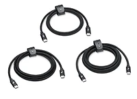 Nimble PowerKnit FLEX 1m / 2m / 3m USB-C to USB-C Cables