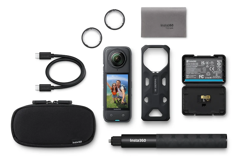 Insta360 Action Camera X4 Bundle
