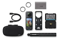 Insta360 Action Camera X4 Bundle