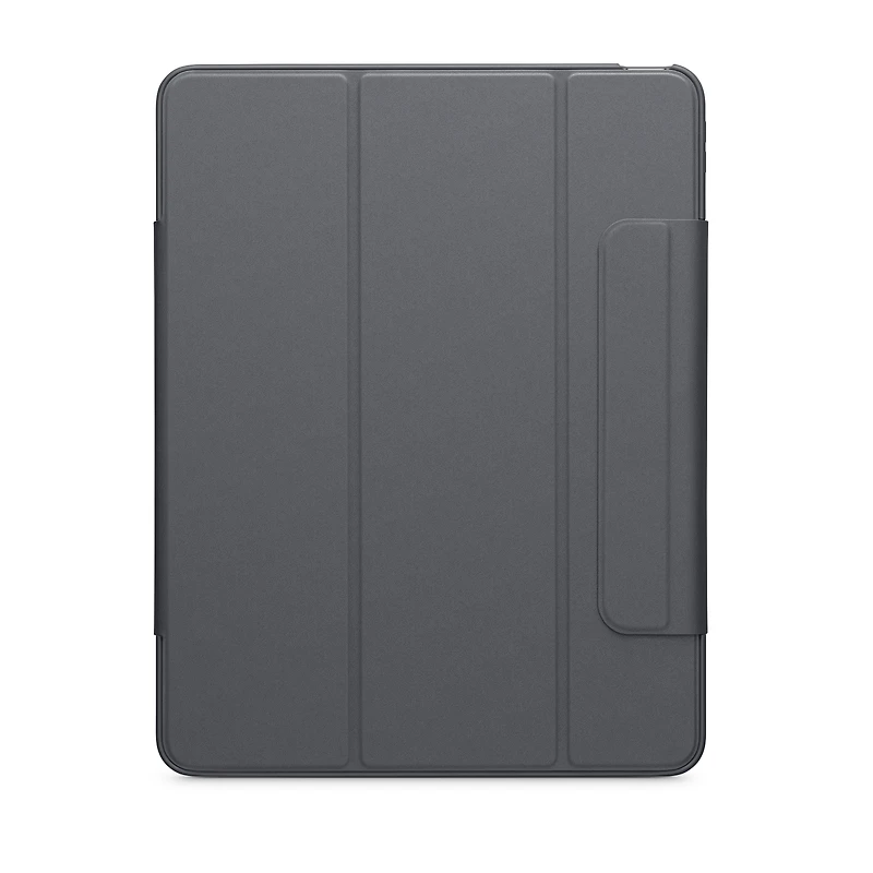 OtterBox Symmetry 360 Folio Case for iPad Air 13-inch (M2) – Dark Gray